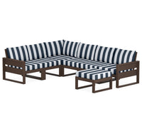 Thumbnail for Trex Eastport 6-Piece Sectional with Ottoman