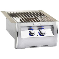 Thumbnail for Fire Magic Echelon Diamond Built-In Gas Power Burner With Stainless Steel Grid