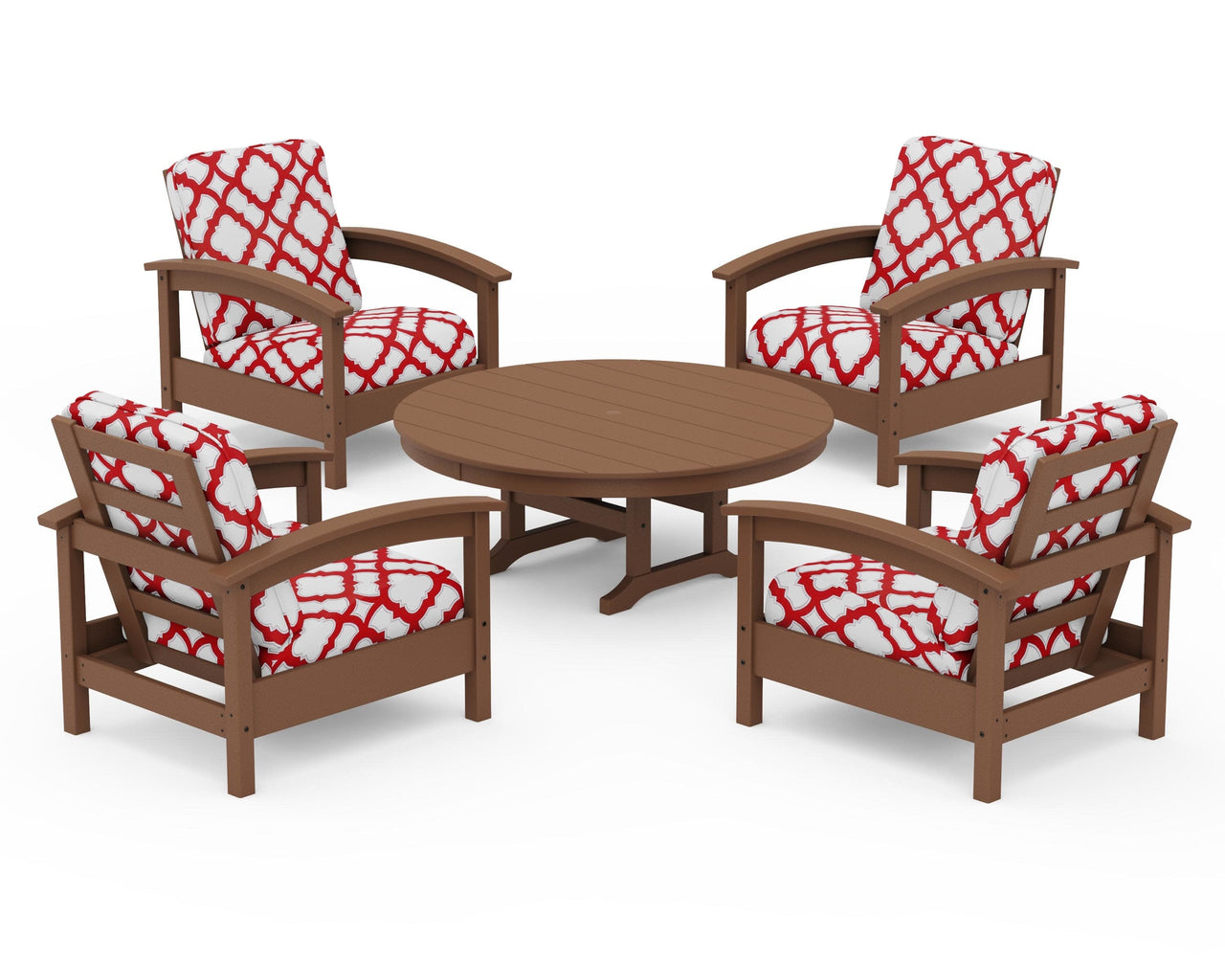 Trex Rockport 5-Piece Deep Seating Set