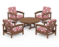 Thumbnail for Trex Rockport 5-Piece Deep Seating Set