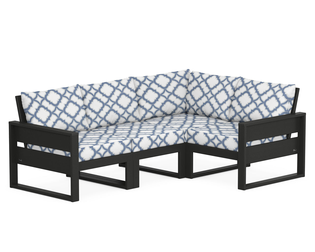 Trex Eastport 4- Piece Sectional