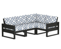 Thumbnail for Trex Eastport 4- Piece Sectional