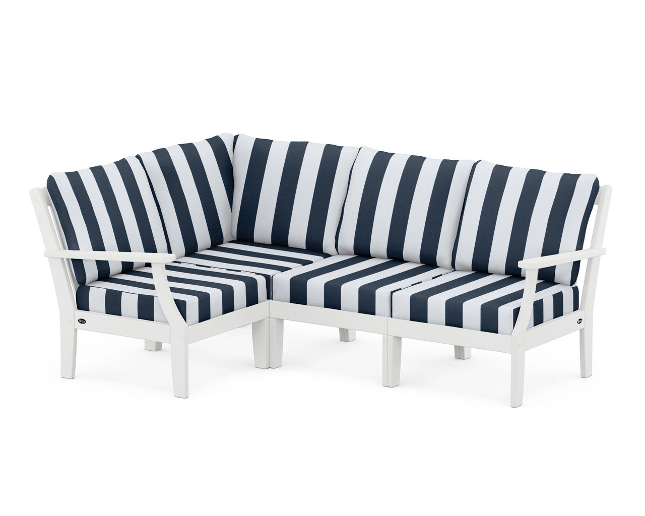 Trex Yacht Club Modular 4-Piece Deep Seating Set
