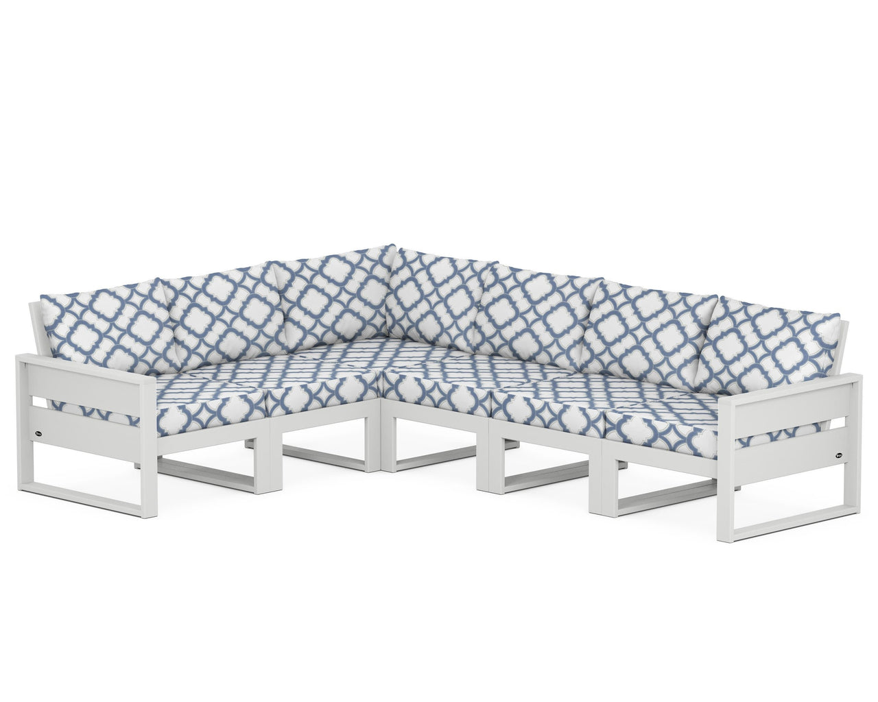 Trex Eastport 6-Piece Sectional