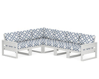 Thumbnail for Trex Eastport 6-Piece Sectional