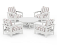 Thumbnail for Trex Rockport 5-Piece Deep Seating Set