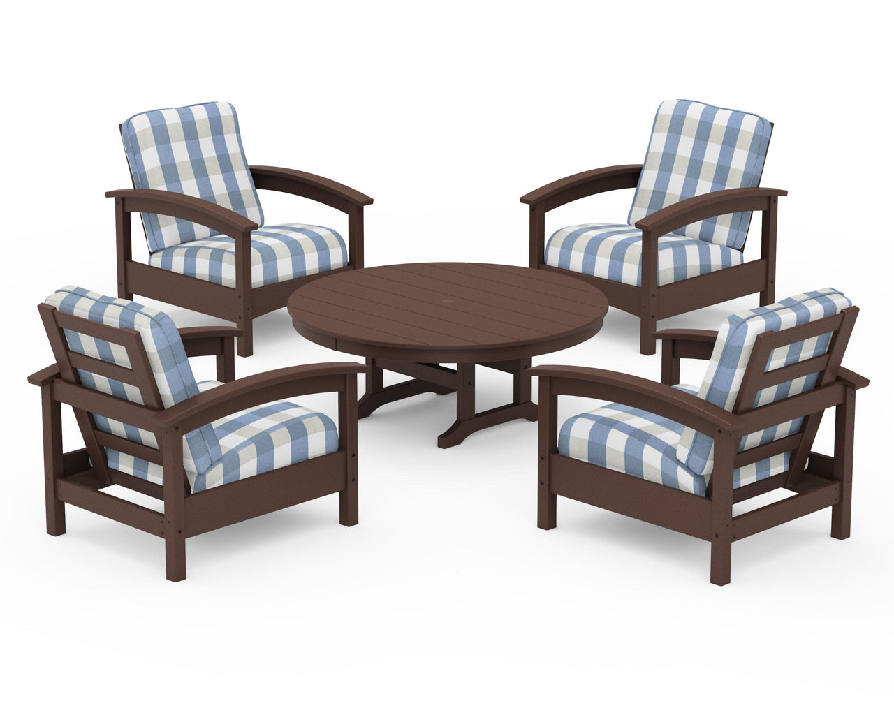 Trex Rockport 5-Piece Deep Seating Set
