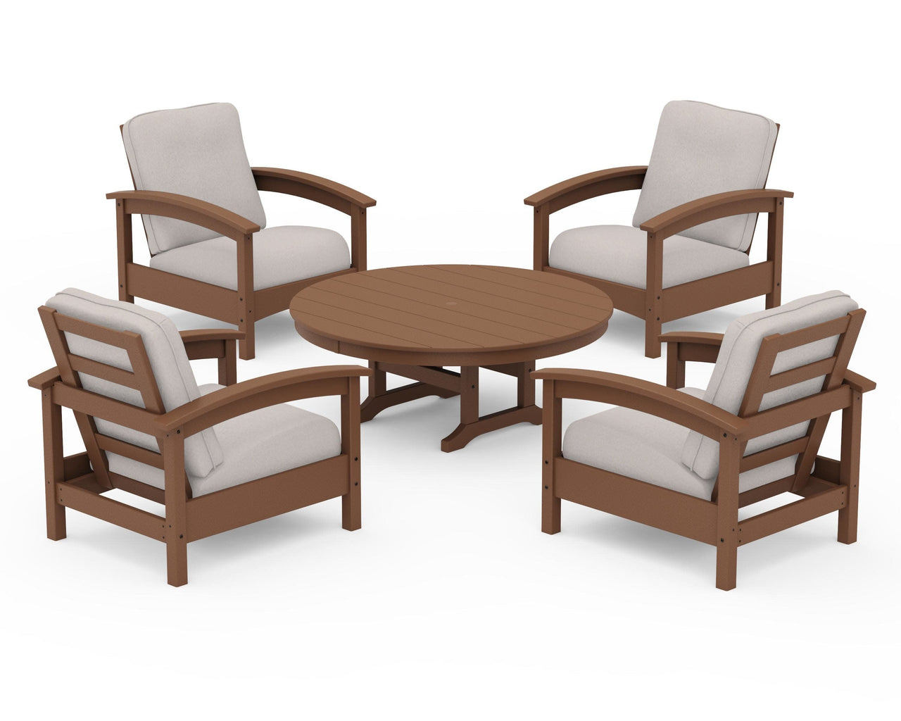 Trex Rockport 5-Piece Deep Seating Set