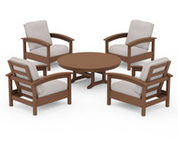 Thumbnail for Trex Rockport 5-Piece Deep Seating Set