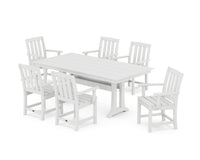 Thumbnail for Trex Cape Cod Arm Chair 7-Piece Farmhouse Dining Set with Trestle Legs