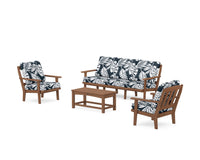 Thumbnail for Trex Cape Cod 4-Piece Deep Seating Set with Sofa