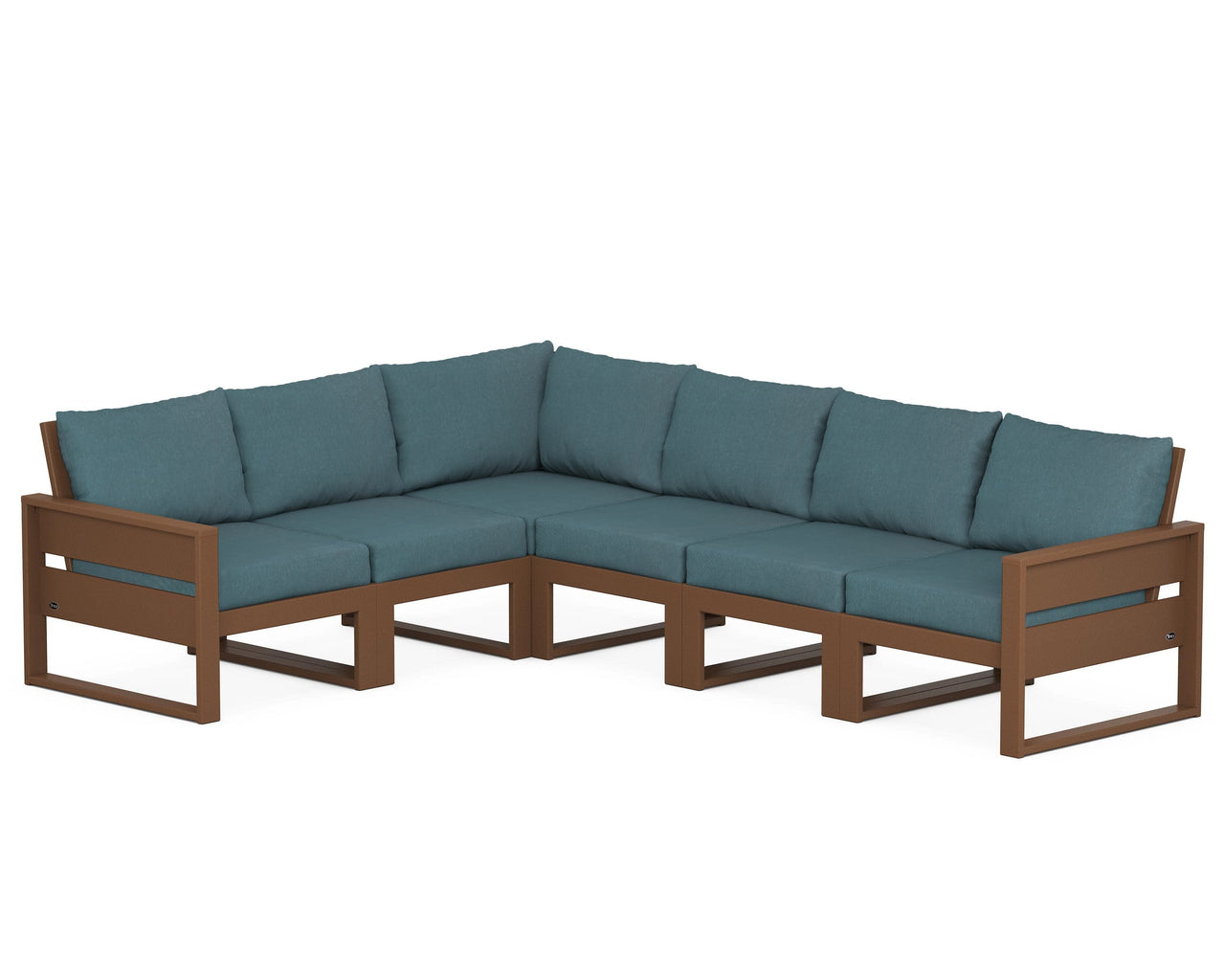 Trex Eastport 6-Piece Sectional