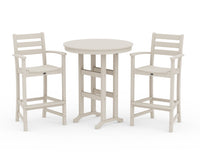Thumbnail for Trex Monterey Bay 3-Piece Round Bar Set - Sand Castle