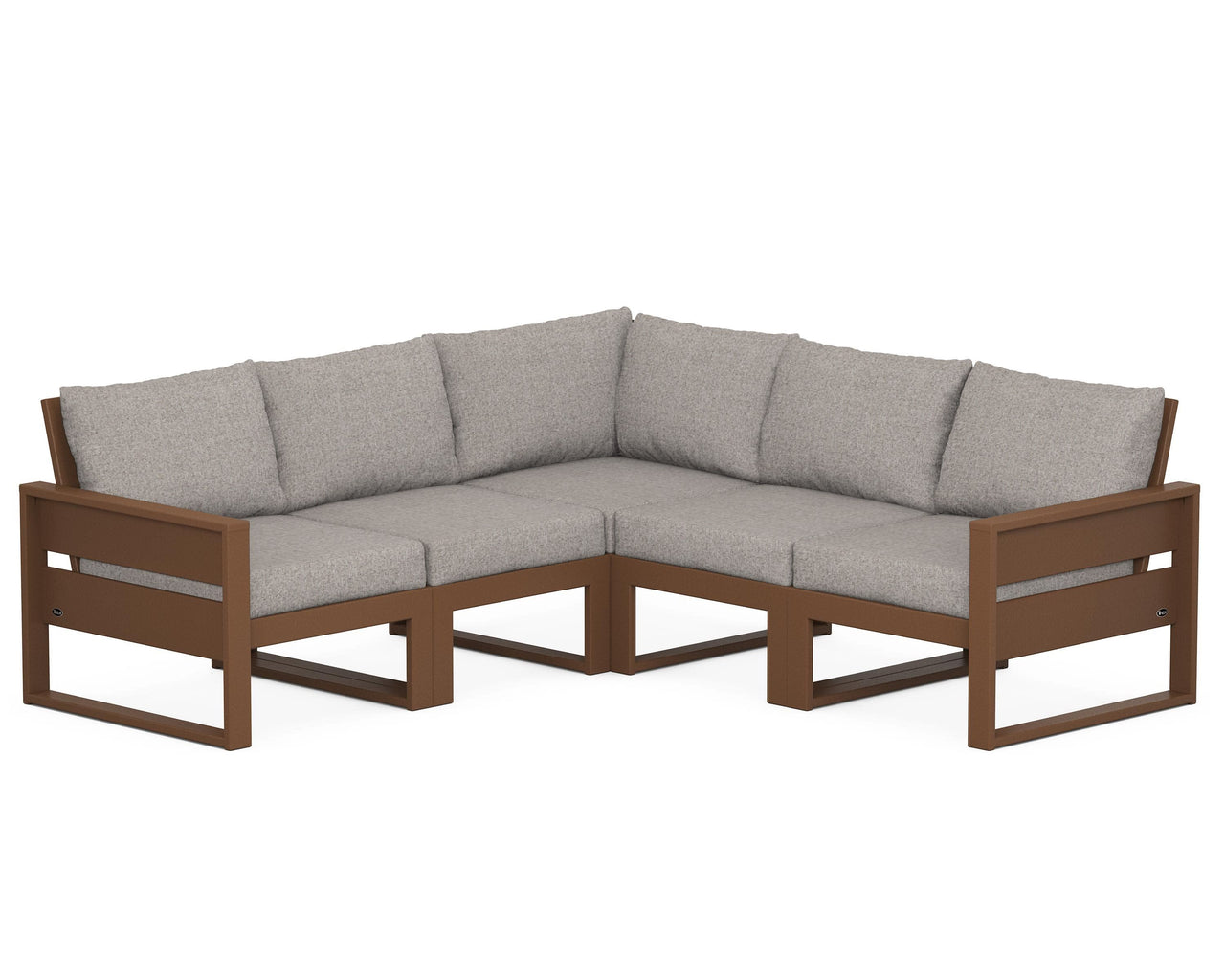 Trex Eastport 5-Piece Sectional