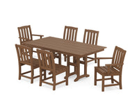 Thumbnail for Trex Cape Cod 7-Piece Farmhouse Dining Set