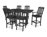 Thumbnail for Trex Yacht Club 7-Piece Farmhouse Trestle Bar Set