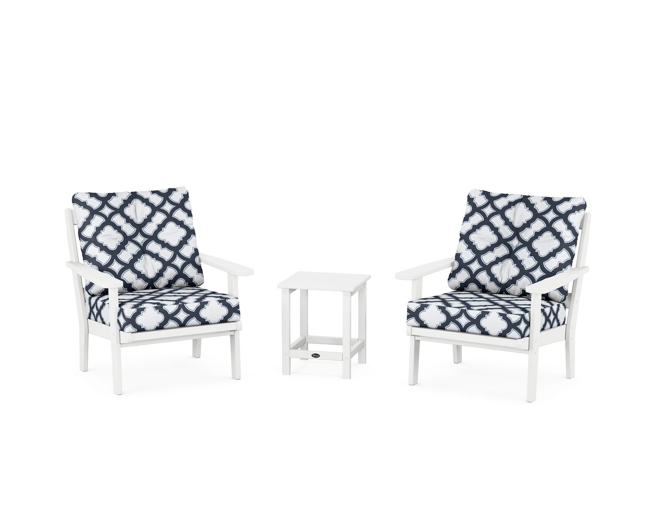 Trex Cape Cod 3-Piece Deep Seating Set