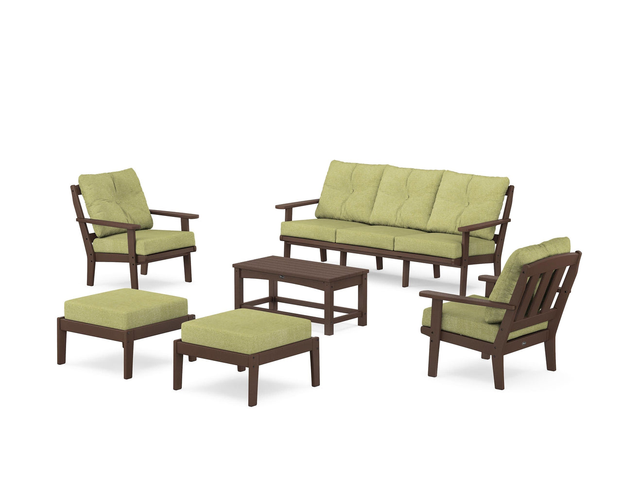 Trex Cape Cod 6-Piece Lounge Sofa Set