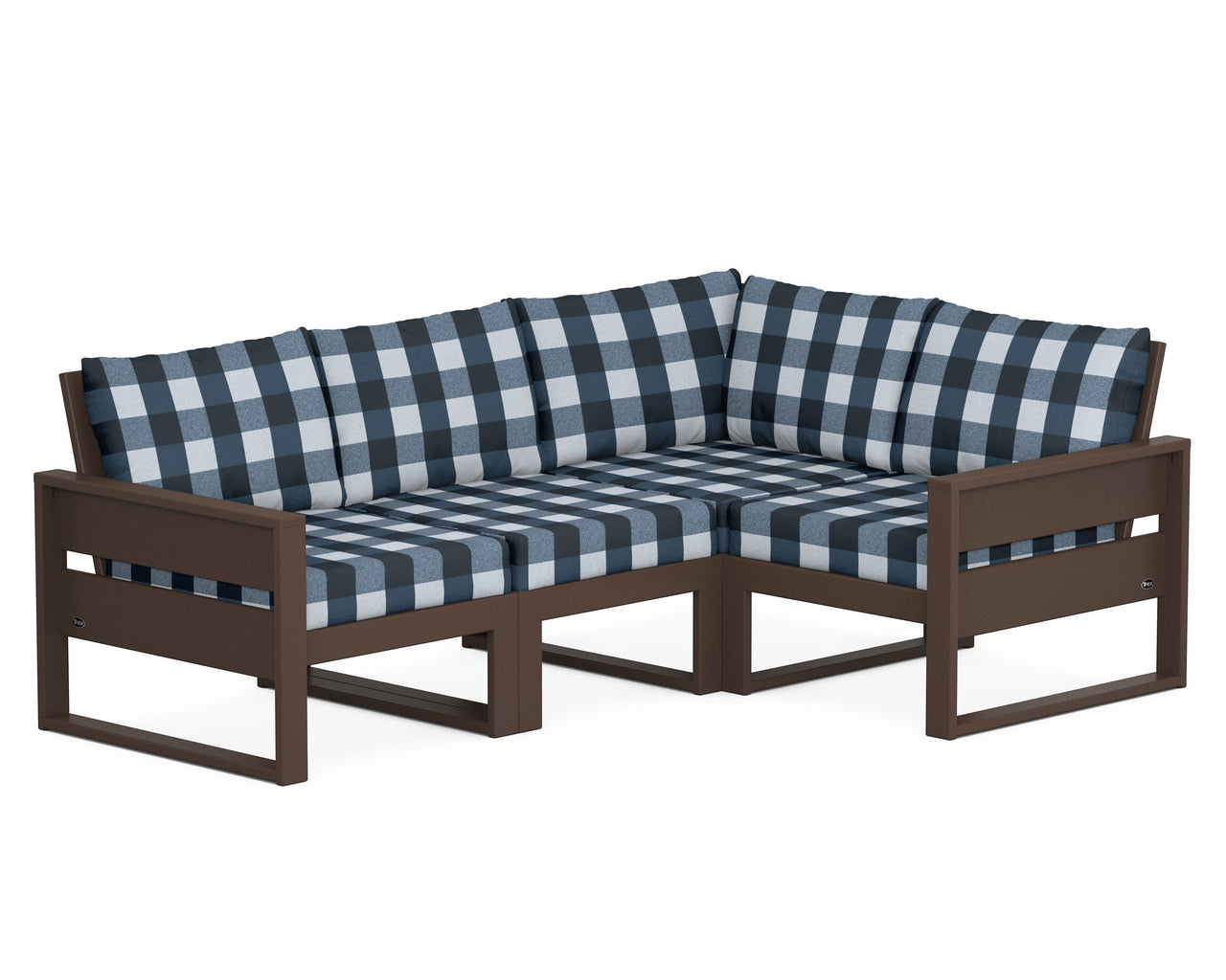 Trex Eastport 4- Piece Sectional
