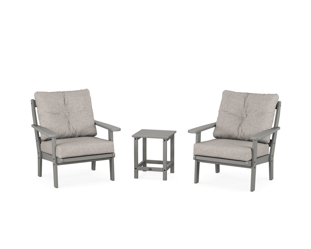 Trex Cape Cod 3-Piece Deep Seating Set