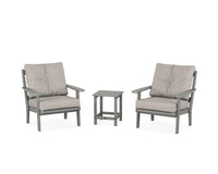 Thumbnail for Trex Cape Cod 3-Piece Deep Seating Set