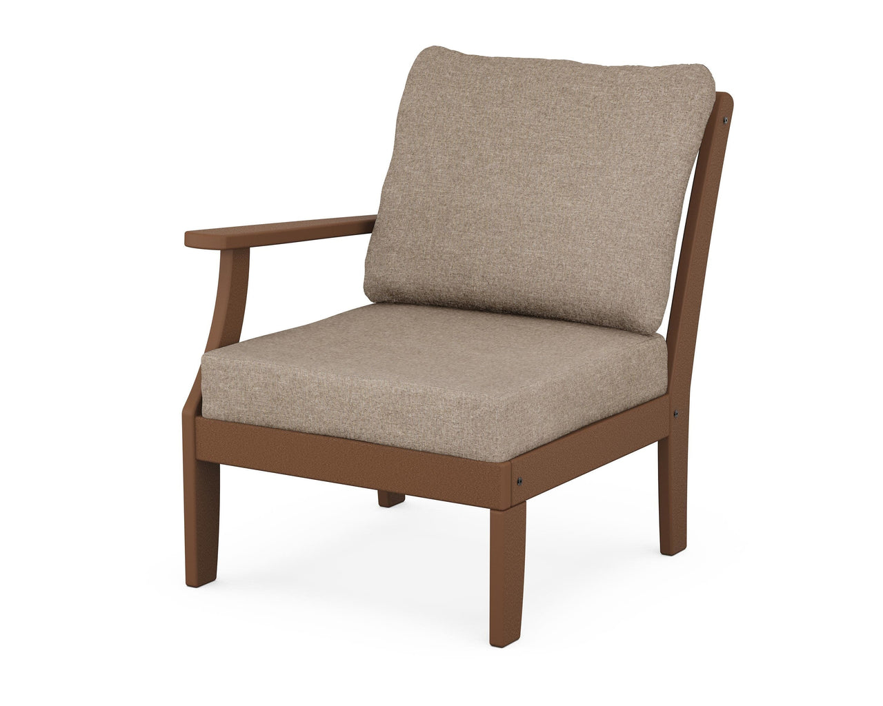 Trex Yacht Club Modular Left Arm Chair