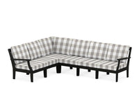 Thumbnail for Trex Yacht Club Modular 6-Piece Deep Seating Set