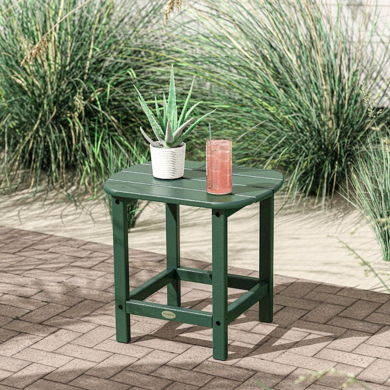 Polywood South Beach 18 Inch Side Table