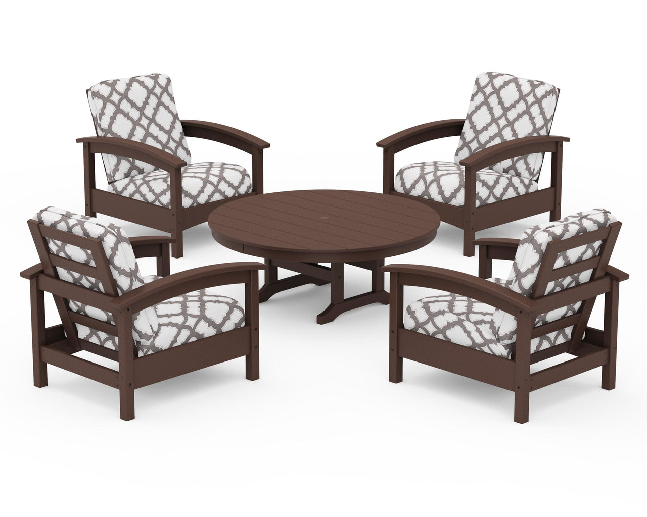 Trex Rockport 5-Piece Deep Seating Set