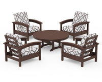 Thumbnail for Trex Rockport 5-Piece Deep Seating Set