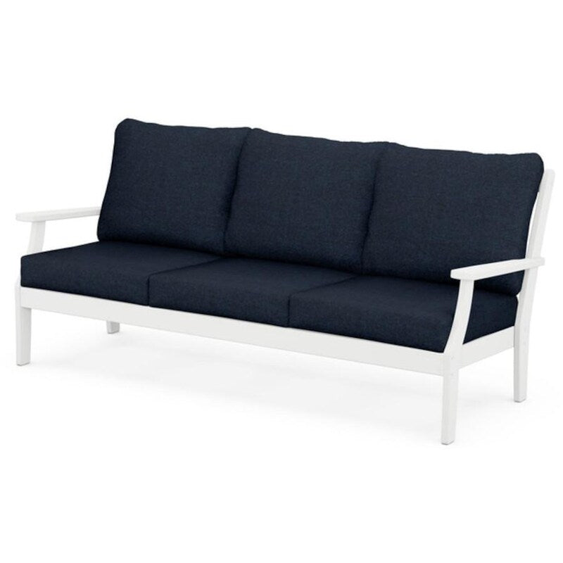 Polywood Braxton Deep Seating Sofa