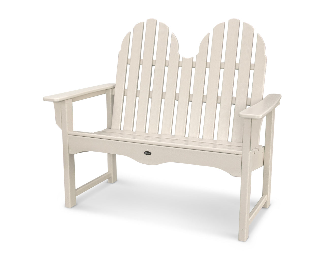 Trex Cape Cod 48" Adirondack Bench - Sand Castle
