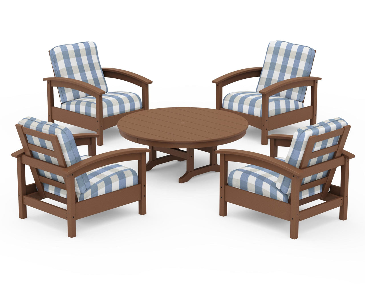 Trex Rockport 5-Piece Deep Seating Set