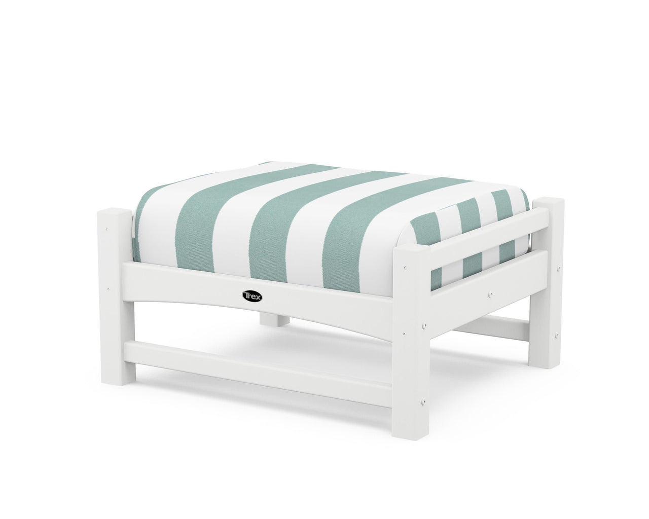 Trex Rockport Club Ottoman
