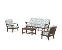 Thumbnail for Trex Cape Cod 4-Piece Deep Seating Set with Sofa
