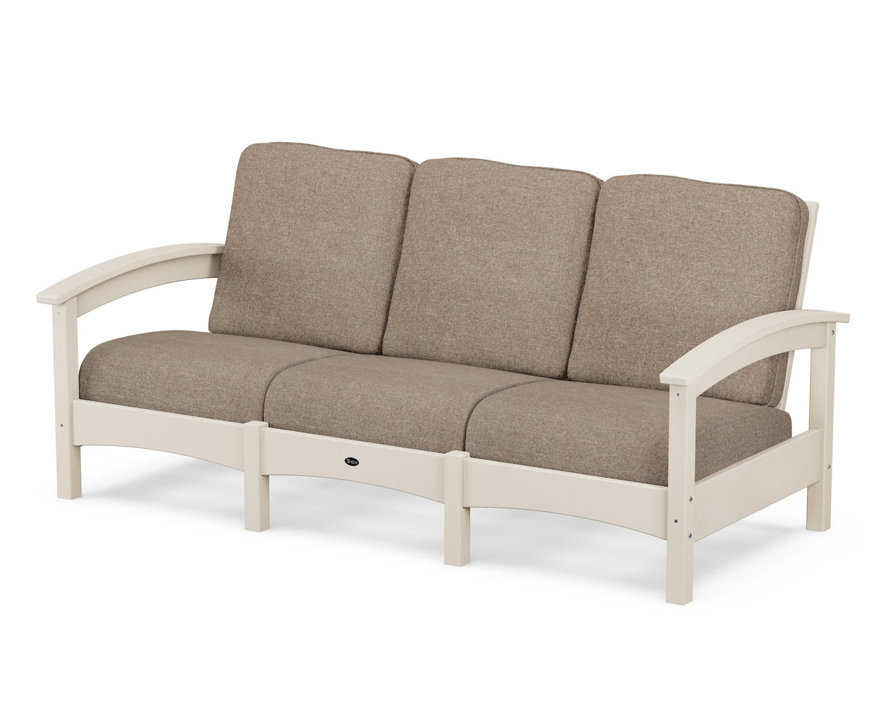 Trex Rockport Club Sofa - Sand Castle