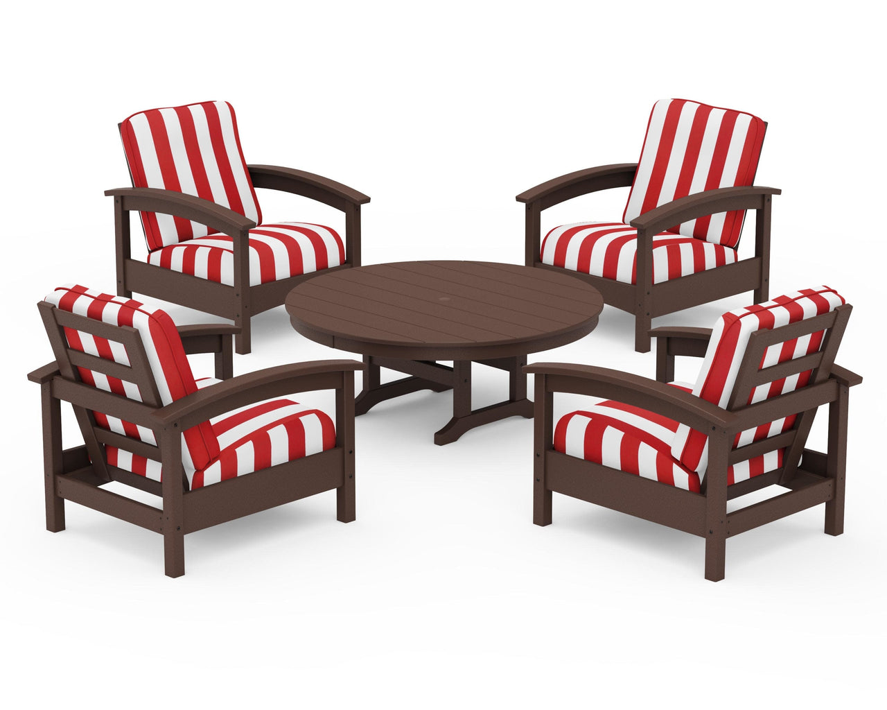 Trex Rockport 5-Piece Deep Seating Set