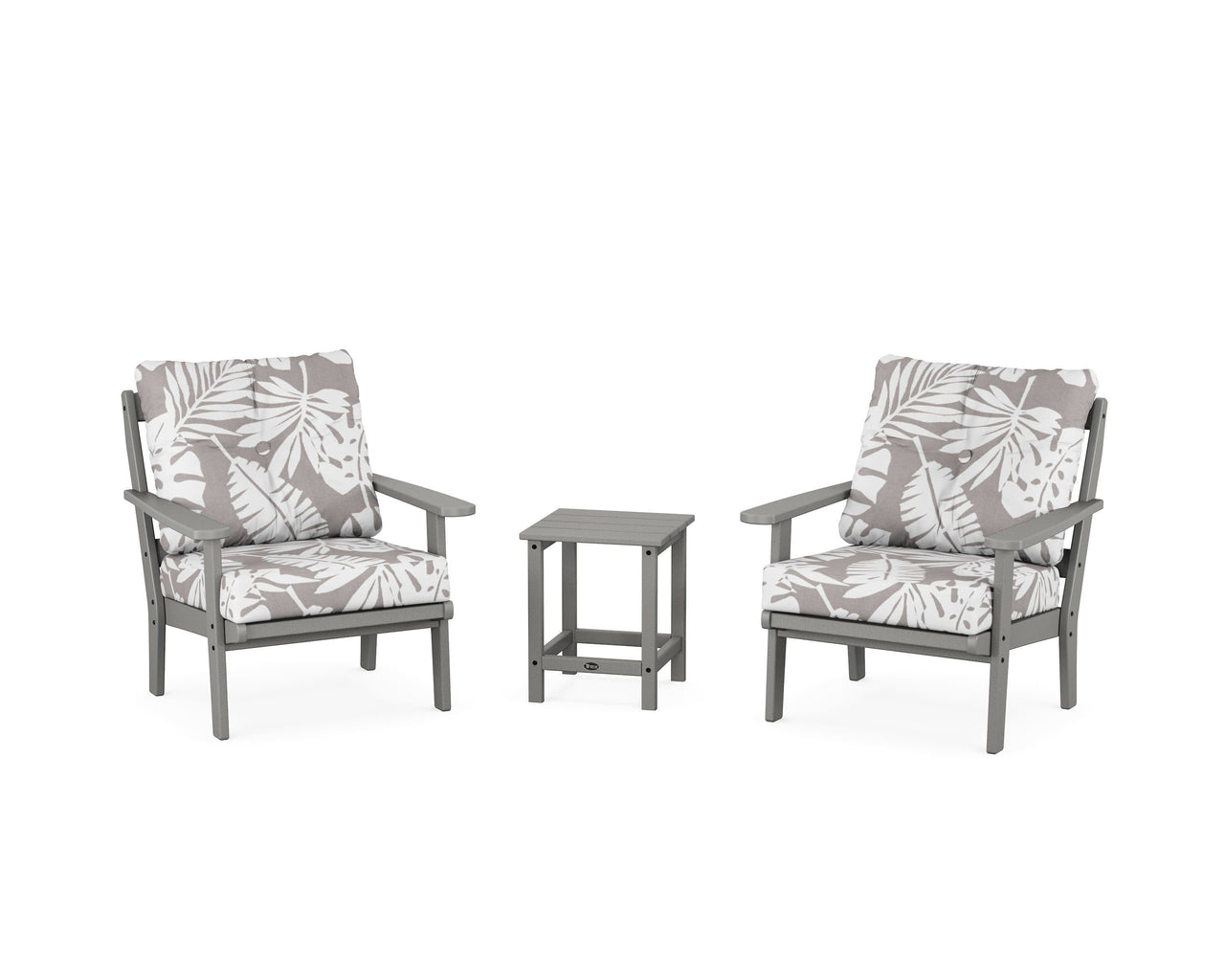 Trex Cape Cod 3-Piece Deep Seating Set
