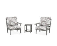 Thumbnail for Trex Cape Cod 3-Piece Deep Seating Set