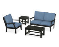 Thumbnail for Trex Yacht Club 4-Piece Deep Seating Set