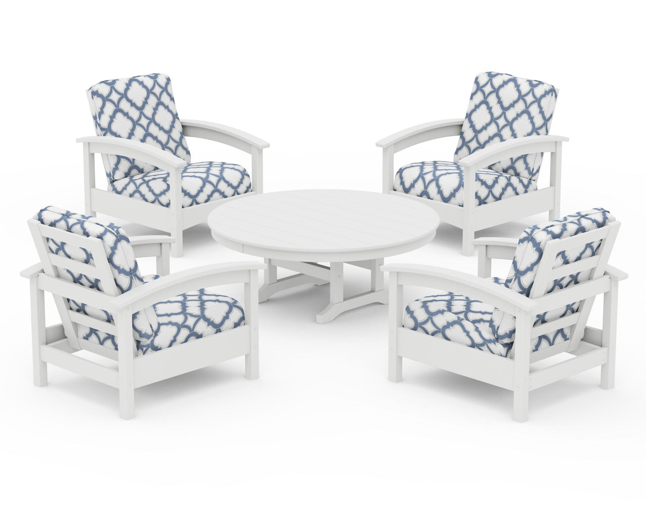 Trex Rockport 5-Piece Deep Seating Set