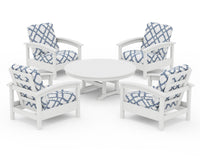 Thumbnail for Trex Rockport 5-Piece Deep Seating Set