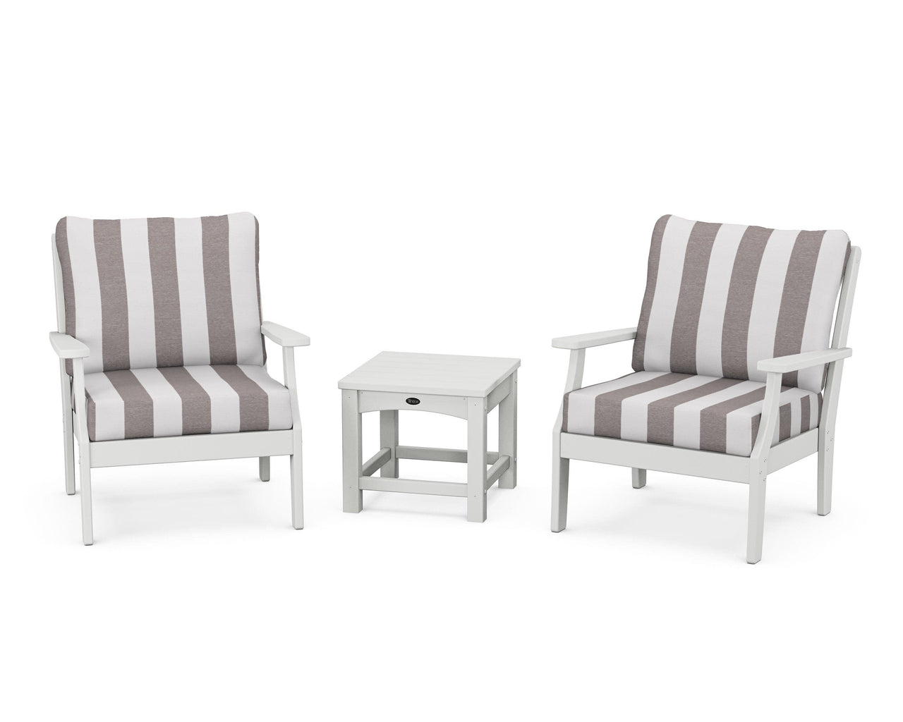 Trex Yacht Club 3-Piece Deep Seating Set