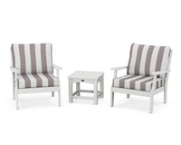 Thumbnail for Trex Yacht Club 3-Piece Deep Seating Set
