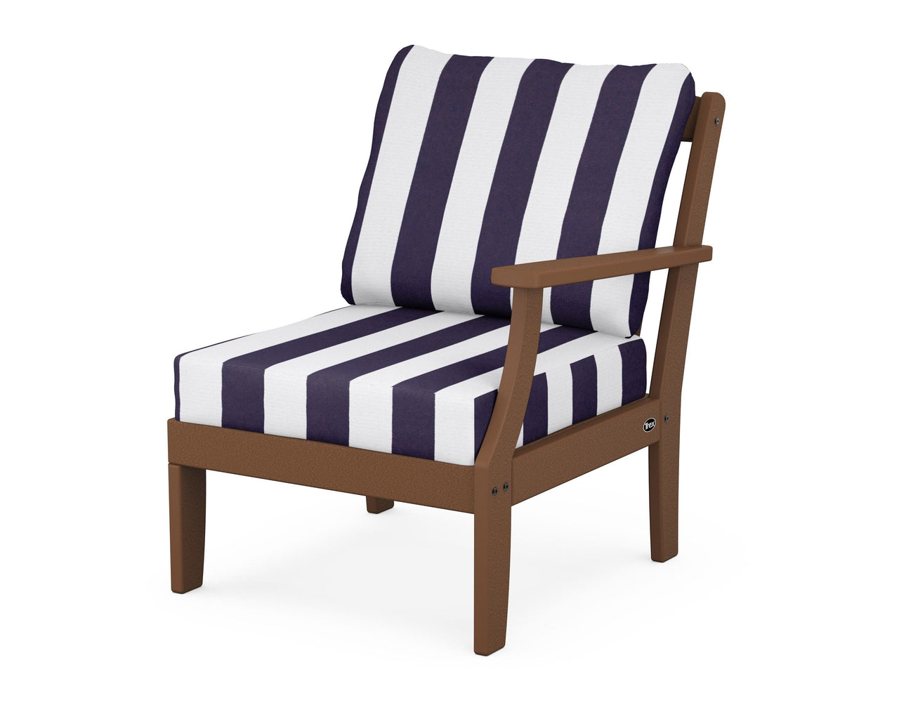Trex Yacht Club Modular Right Arm Chair