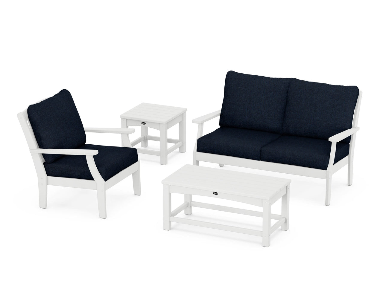 Trex Yacht Club 4-Piece Deep Seating Set