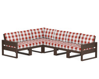 Thumbnail for Trex Eastport 6-Piece Sectional