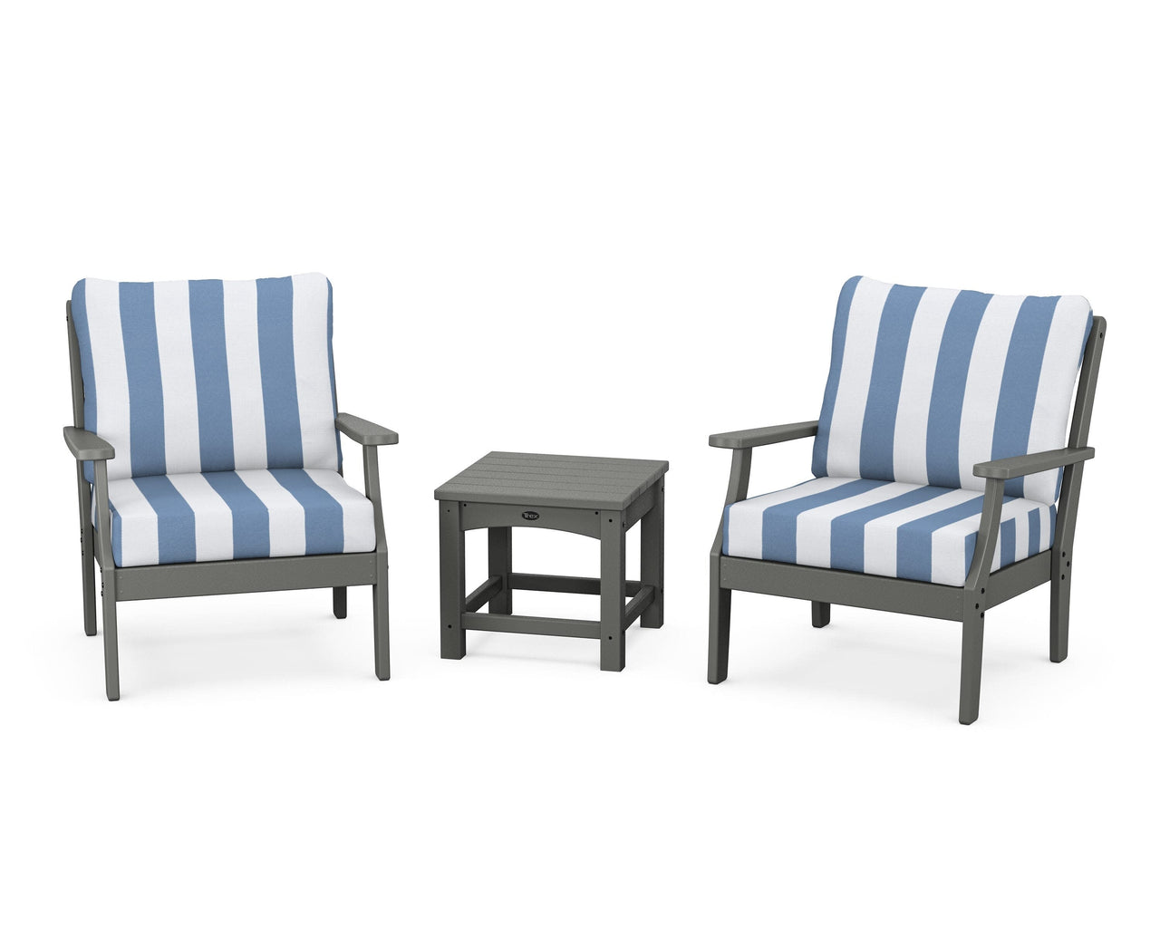 Trex Yacht Club 3-Piece Deep Seating Set