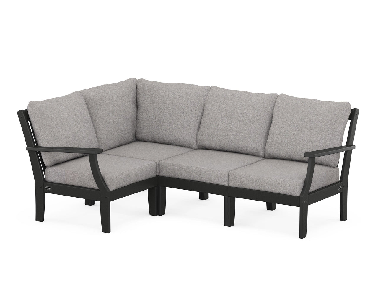 Trex Yacht Club Modular 4-Piece Deep Seating Set