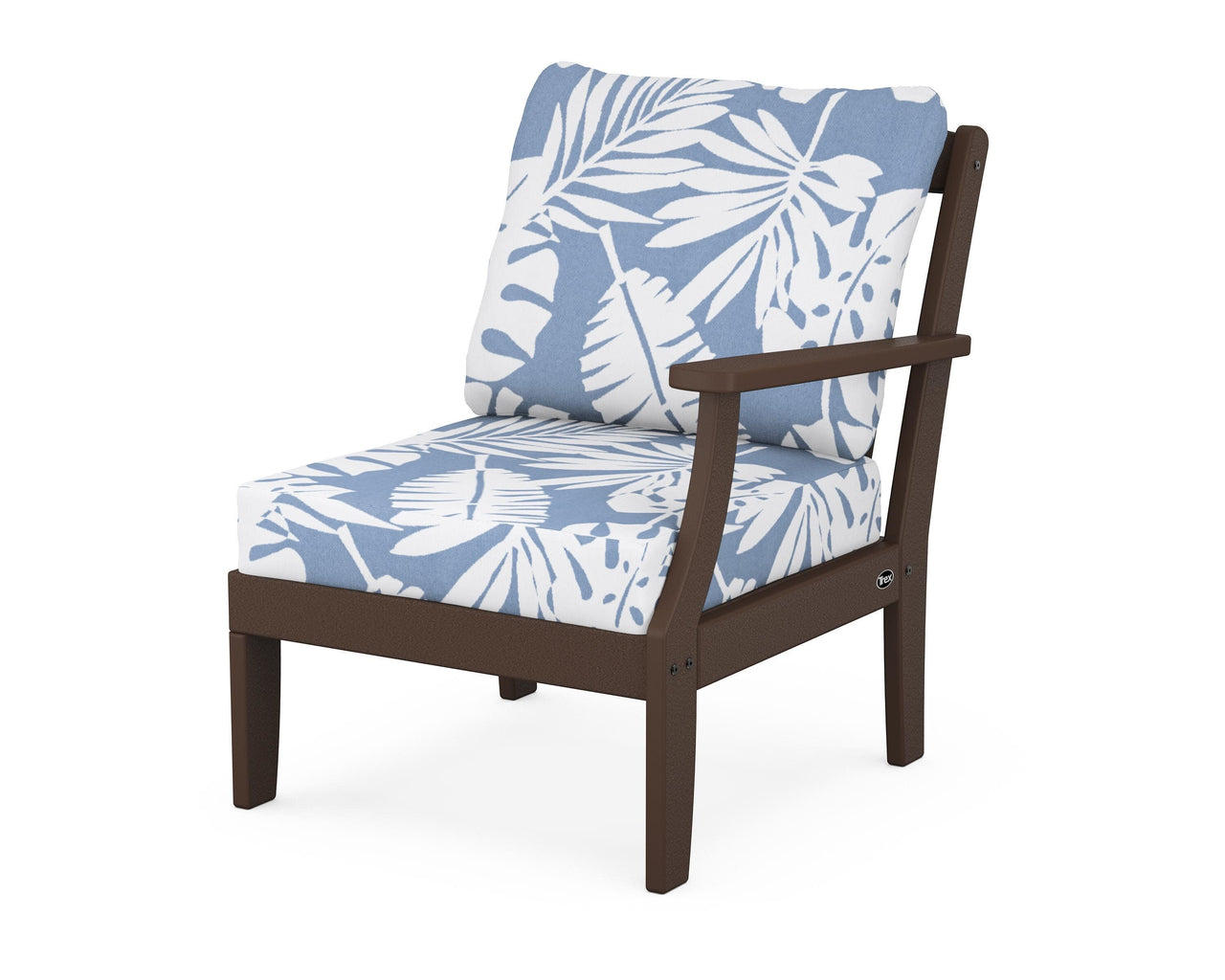 Trex Yacht Club Modular Right Arm Chair